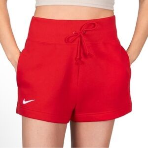 NWT ❤️ Nike Women's Cotton Red Shorts